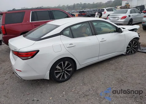 2022 Nissan Sentra Sv Xtronic Cvt z USA, uszkodzony, nr VIN 3N1AB8CV6NY224989